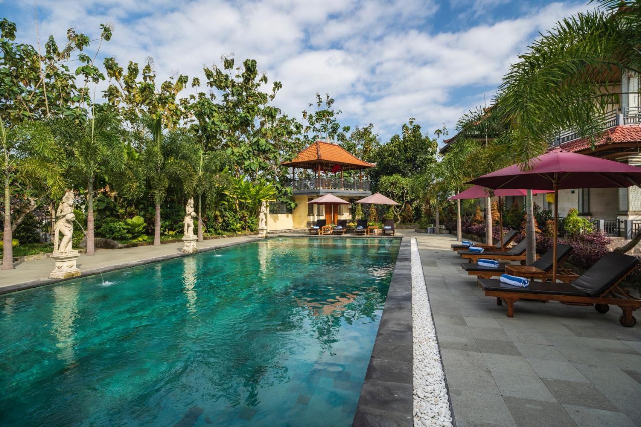 Yoga Amertham Retreat & Resort Sukawati Exteriör bild