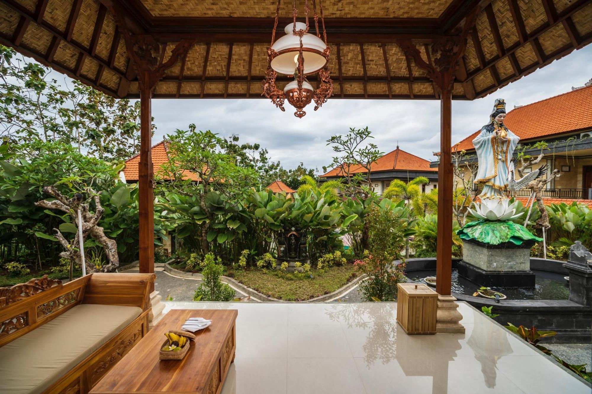Yoga Amertham Retreat & Resort Sukawati Exteriör bild