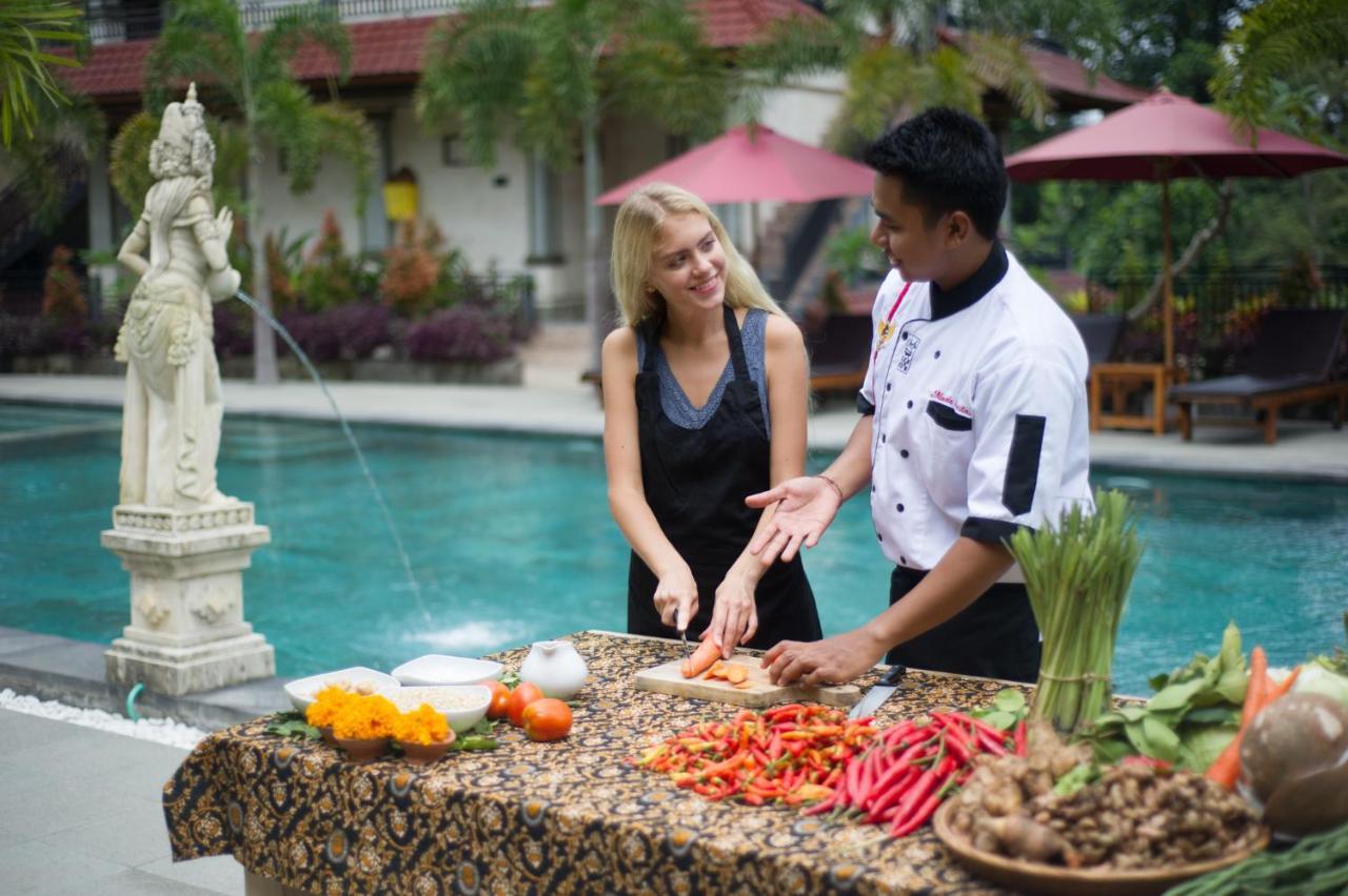 Yoga Amertham Retreat & Resort Sukawati Exteriör bild
